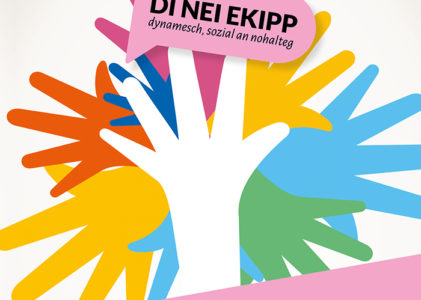 di nei Ekipp stellt sech vir